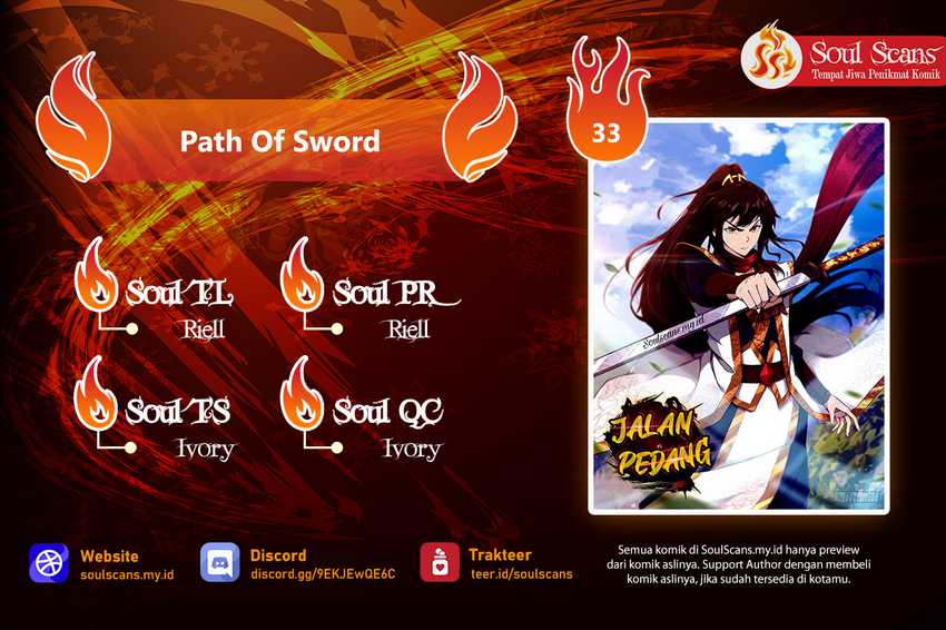 Path of the Sword Chapter 33 Gambar 1